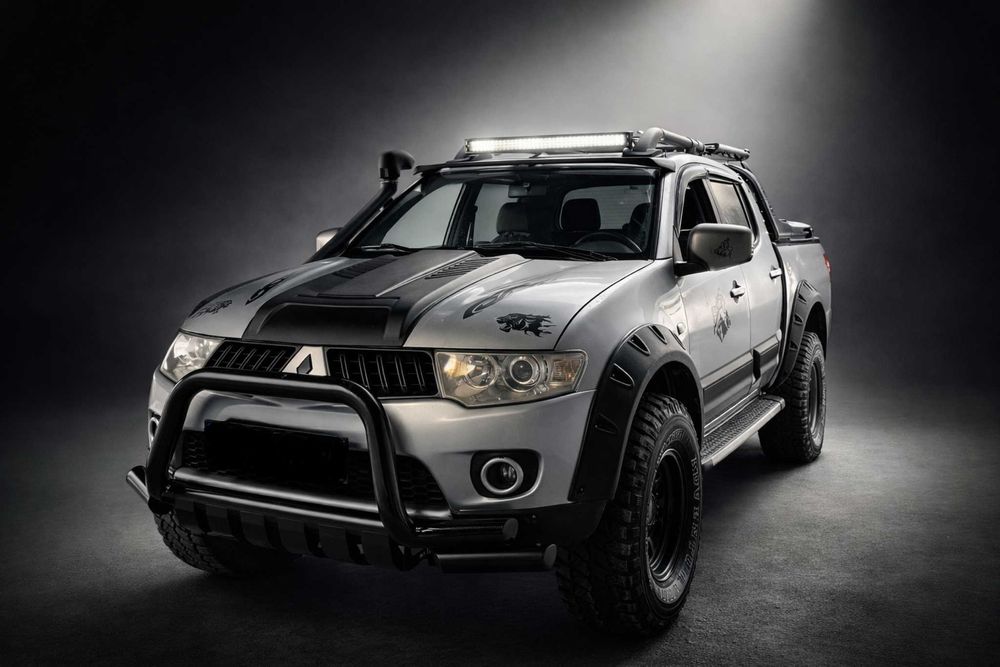 НОВИ ! Ролбар / BullBar Mitsubishi L 200