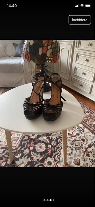 Sandale Bronx piele naturala