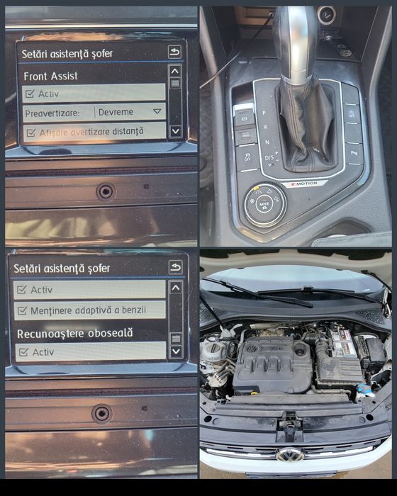 Vw tiguan , an 2017 , 2.0tdi ,DSG2 , 4x4 .