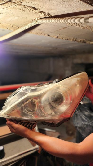 Фары на инфинити g 2,5