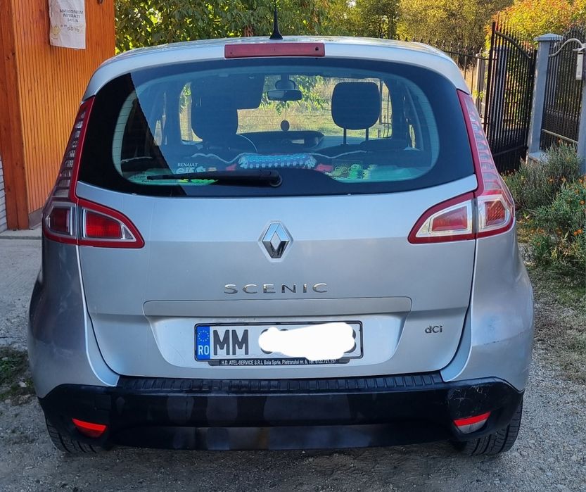 RENAULT-megane scenic