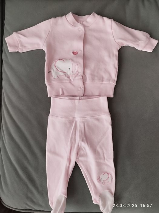 7 комплекта дрешки за момиче 0-3 месеца