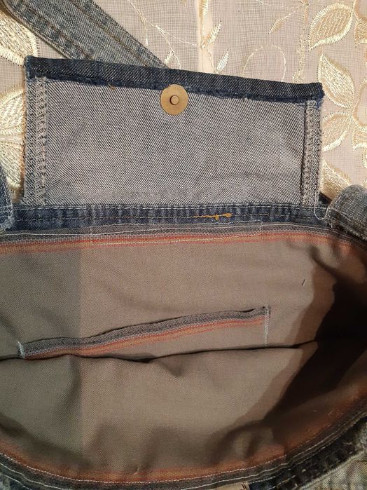 Дънкови чанти ръчна изработка