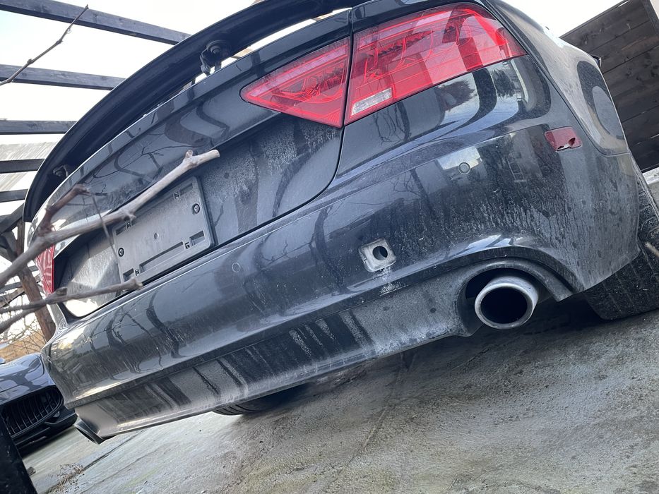 Броня дефузьор и накрайници Audi A7 4g