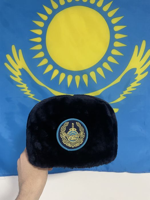 Фуражка и Ушанка МВД