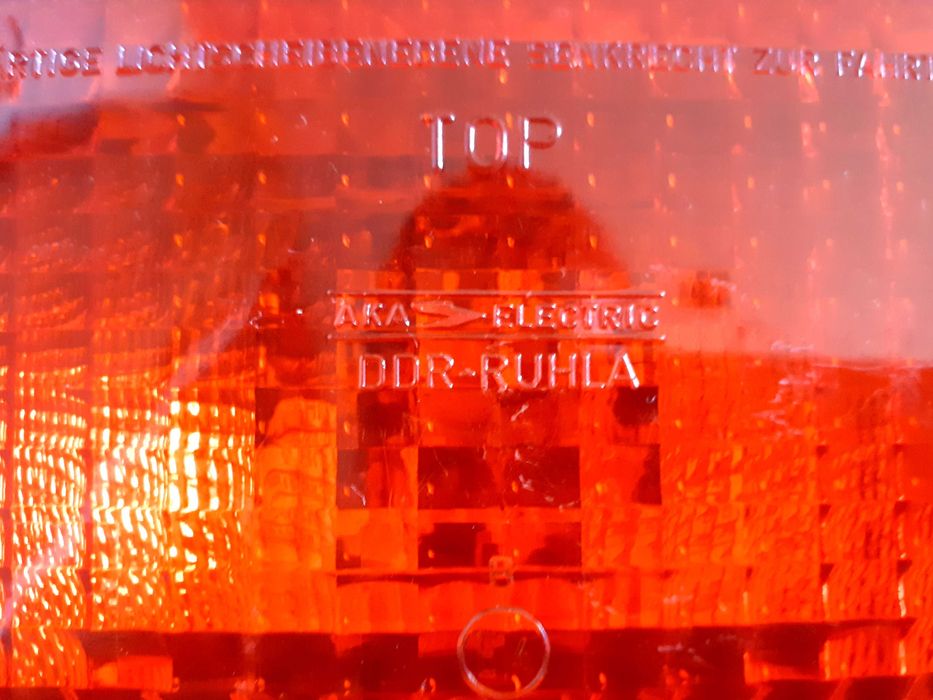 Нова светлина за мъгла Трабант, Вартбург