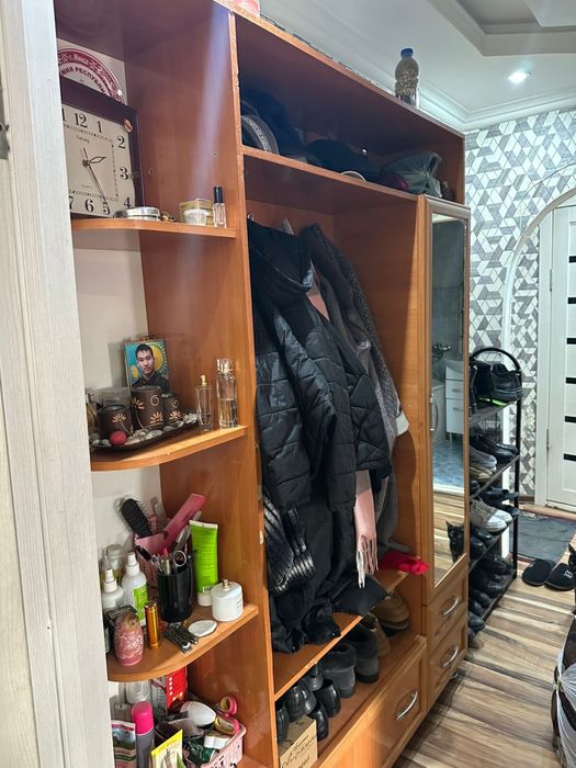 Прихожка деревянная