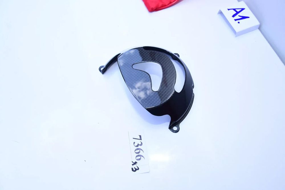 Capac ambreiaj carbon lucios Ducati 1198 / Streetfighter 1098