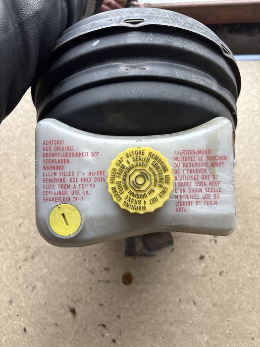 Серво+спирачна помпа от ауди а6 ц6 4ф