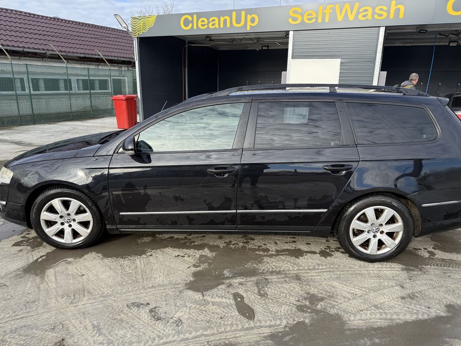 Vw passat b6 140 hp 4x4