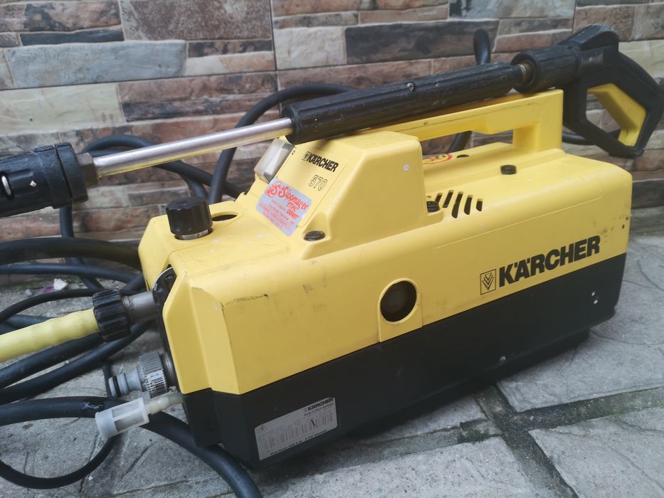 Водоструйка  Karcher 570 140bar 2.2kw 220vМетГлава