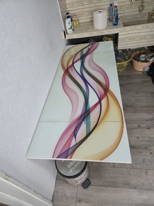 Маса разтегателена ,мебели