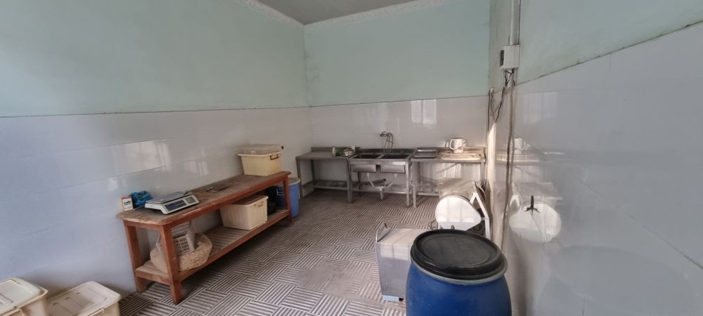 Арендага сех ипподром промзонада 150мкв одам буйи кафел килинган