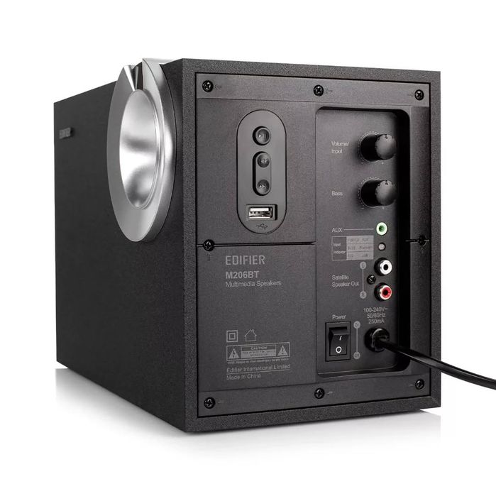 Edifier M206BT Колонки Bluetooth (мощность 34 ватт)
