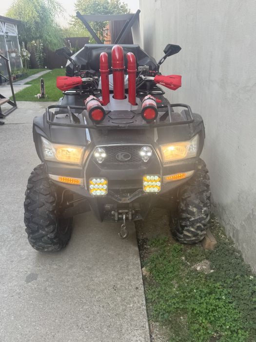 Atv kymco mxu 700 injectie 2014