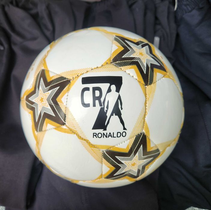 Топка Роналдо GOLD златна шампионска лига 2025 ново