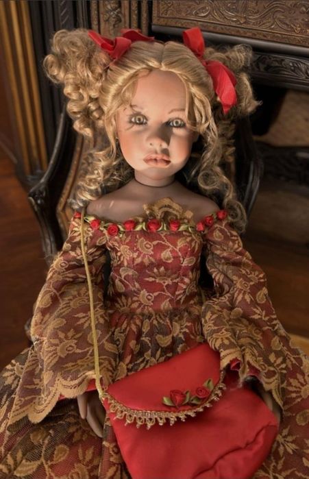 Papusa de Colectie cu Certificat autenticitate