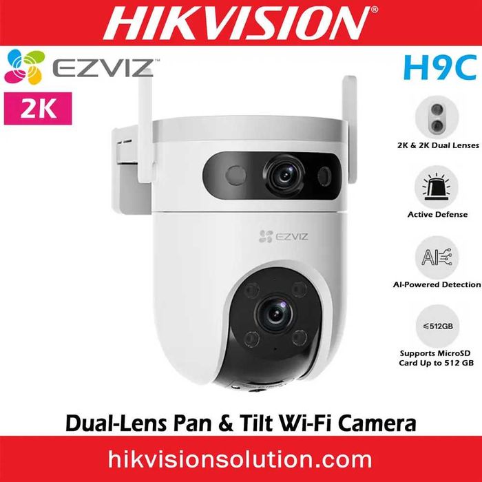 Camera Supraveghere Wireless EZVIZ H9c Dual 3MP noua Sigilata Garantie