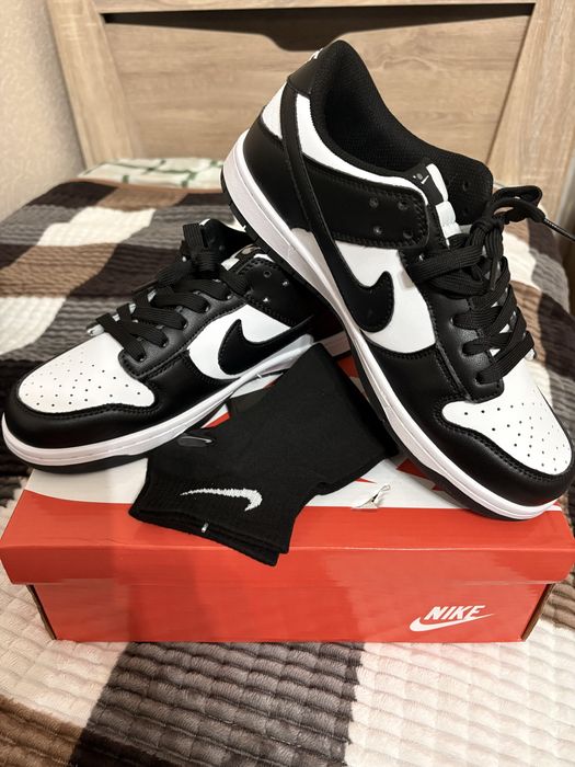 Кроссовки Nike Sb Black