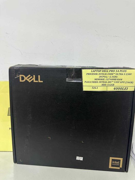 Laptop Dell Pro 14 Plus (ctg)