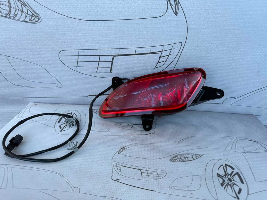 Lampă Ceață Bara Spate Stânga cu Cablaj Kia Ceed 1 2007 / 2006-2009 / Cod OEM 924011H1 (5C2)