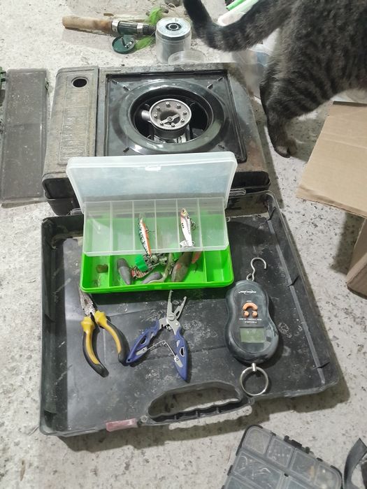 Спиннинг для рыбалки