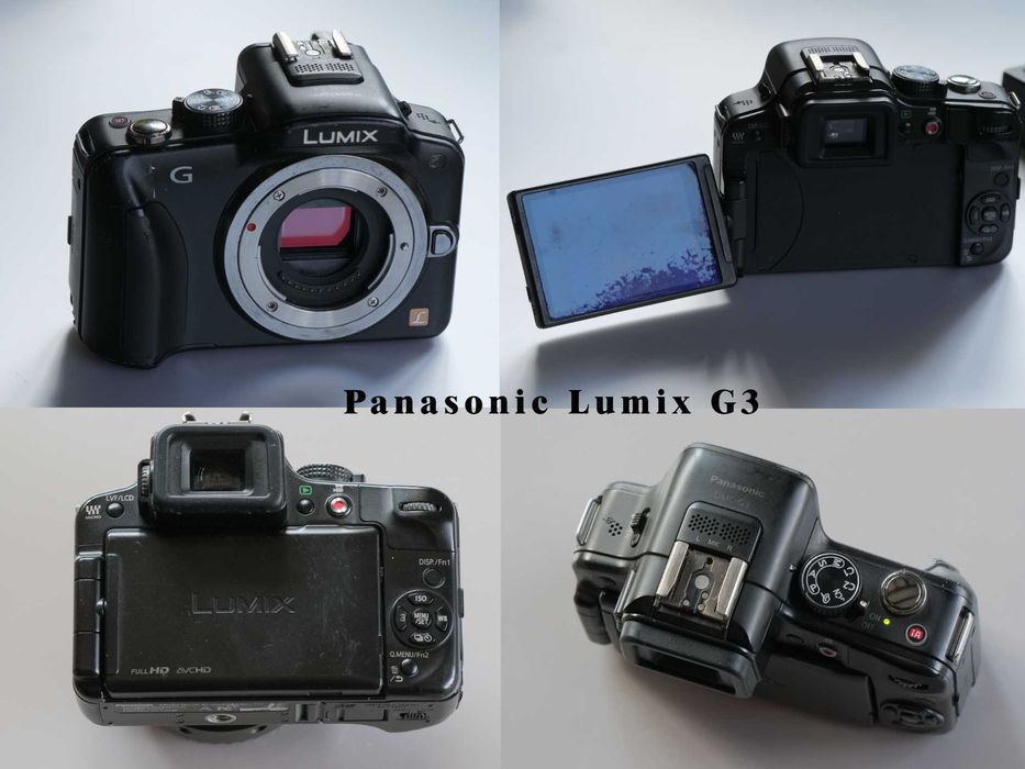 Panasonic Lumix G3, G7, G9 si Schneider 18-90mm F2