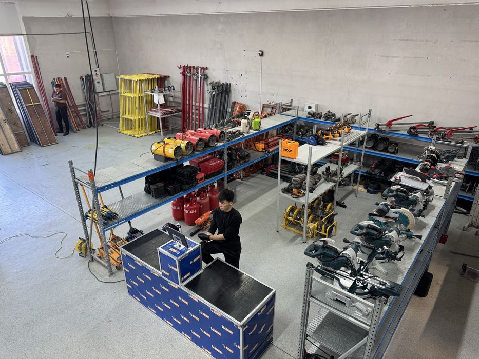 Аренда прокат инструментов лобзик Ушм жираф шуруповерт компрессор