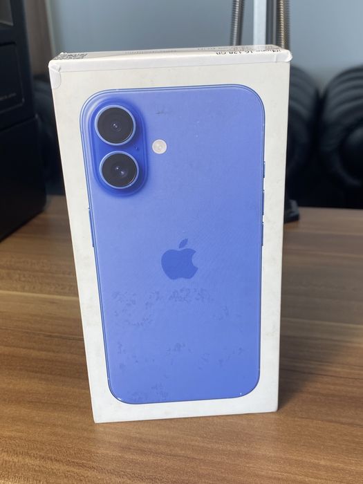 iPhone 16 • 128 GB • Ultramarine / Cod produs: 5058