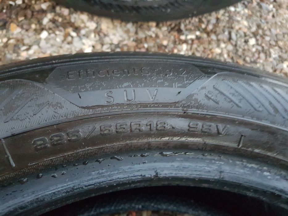 Anv.vara 225/55r18 goodyear efficient grip 2