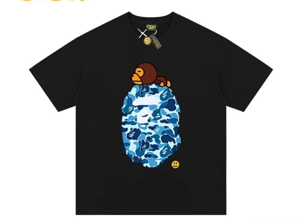 Футболка bape&drew