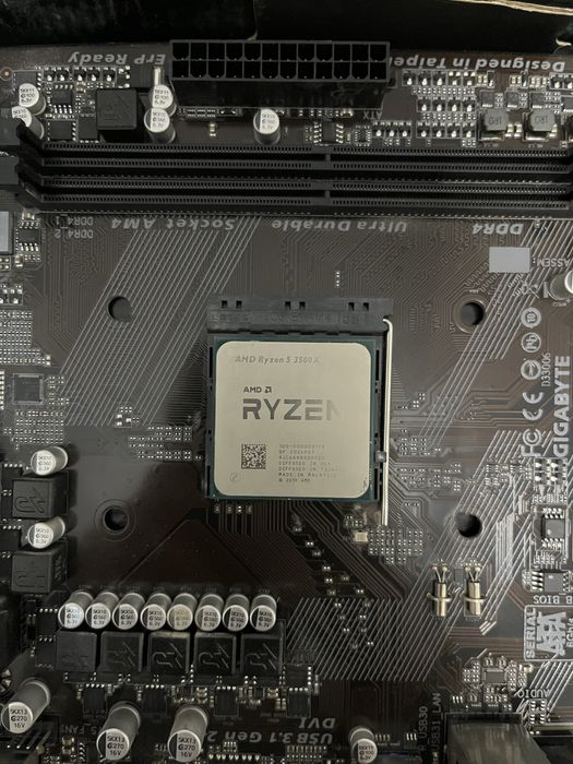 СРОЧНО! Процессор Ryzen 5 3500x и материнская плата