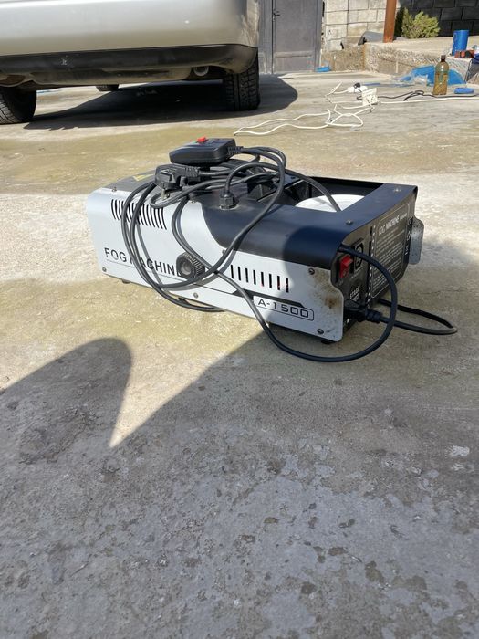 Сухой туман апарад