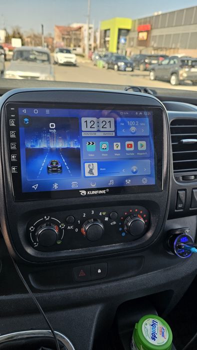 Renault Trafic 3 8+1 locuri L2H1 125 cp 2016