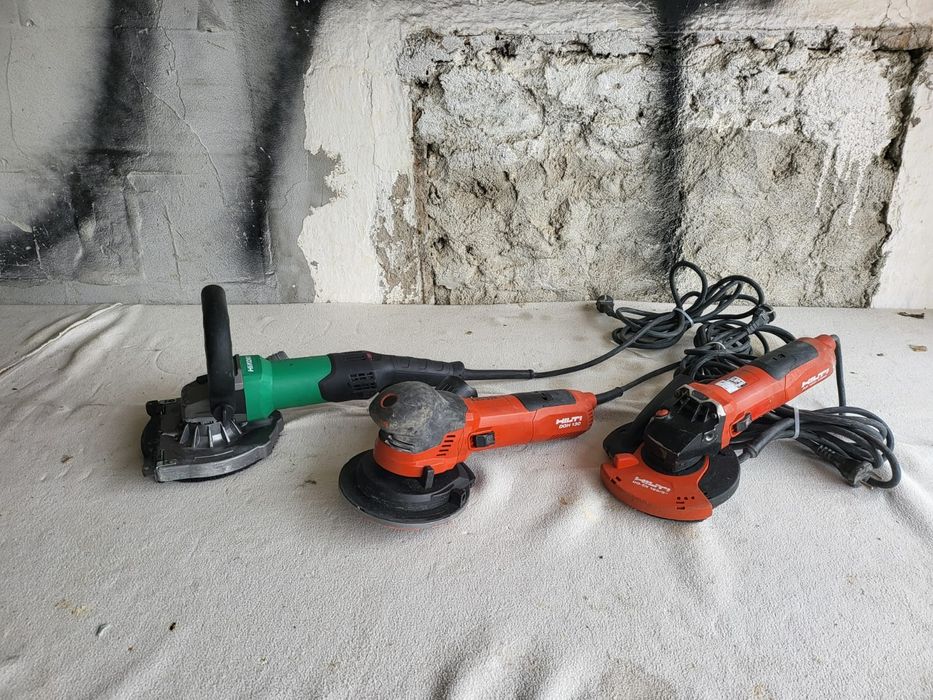 Slefuitor beton Hilti  / Hikoki