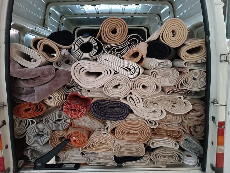 Пране на килими с професионални машини