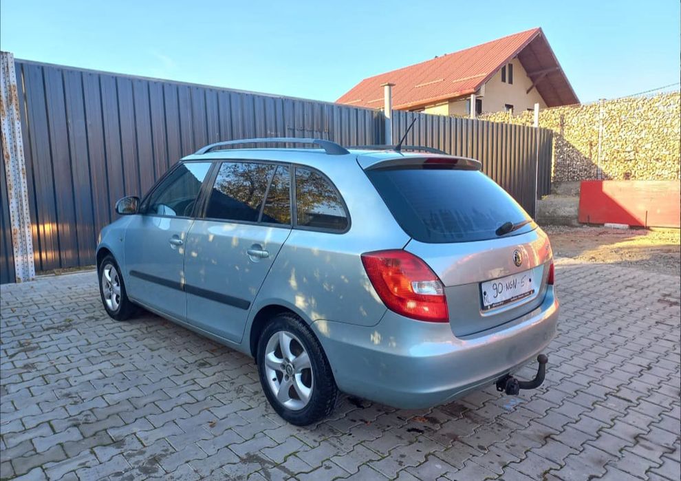 Skoda Fabia 1.2 D Euro 5 2012 GreenLine