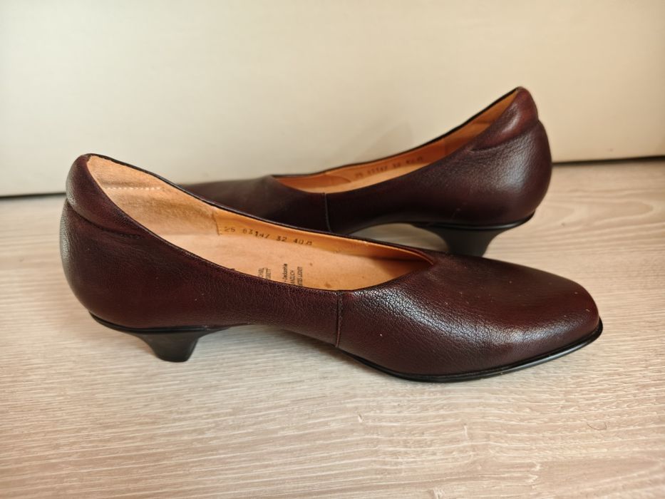 Дамски обувки естествена кожа