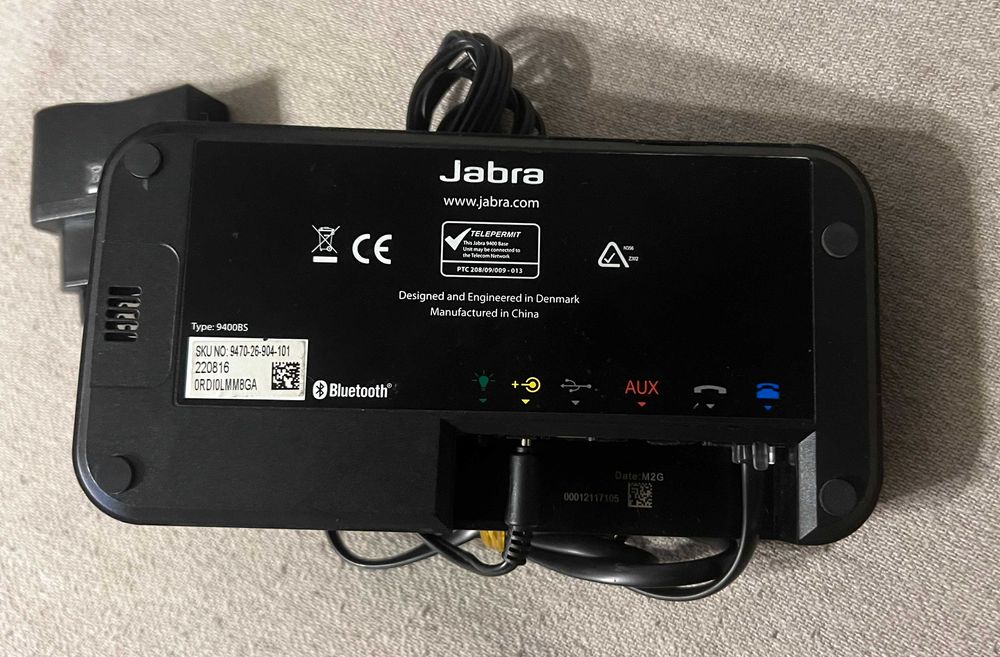 Baza Jabra Pro 9400BS touchscreen Bluetooth DECT stare foarte buna