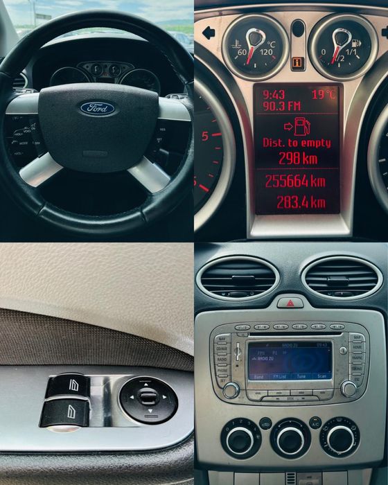 Ford Focus 2010 1.6 Diesel Euro5 Rate Avans 0 Doar cu Buletinul