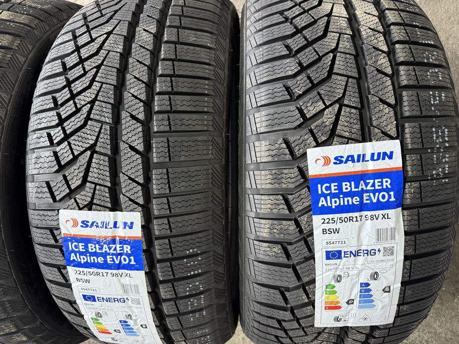 225/50 R17 SAILUN ALPINE EVO anvelope noi iarna /Montaj inclus
