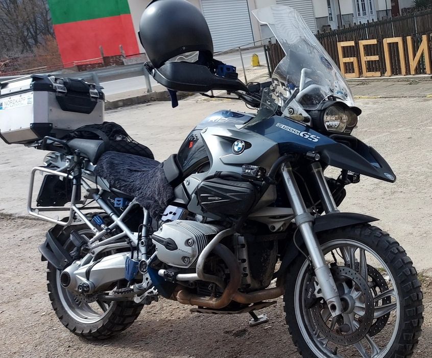 Продавам/бартер BMW R1200GS 2005 г