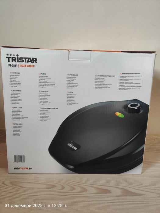 Уред за пица Tristar