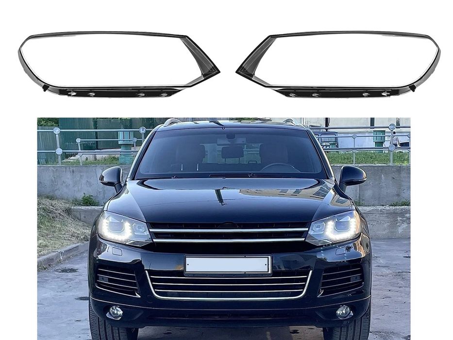 Стъкла за фарове на VW Touareg 7P