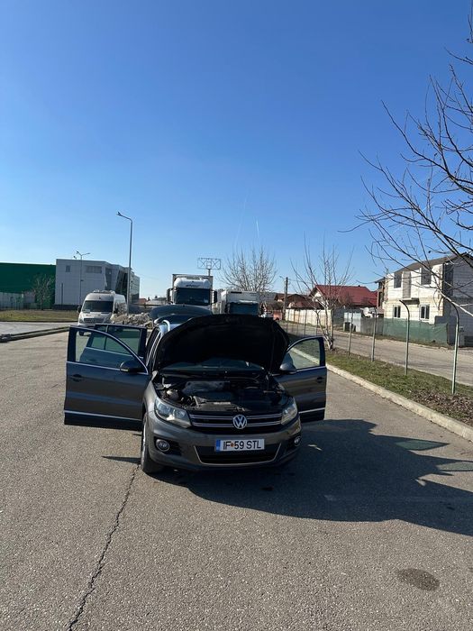 Volkswagen Tiguan 2.0 TDI 4MOTION