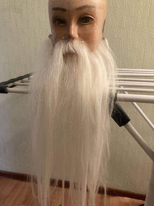 Борода для деда мороза