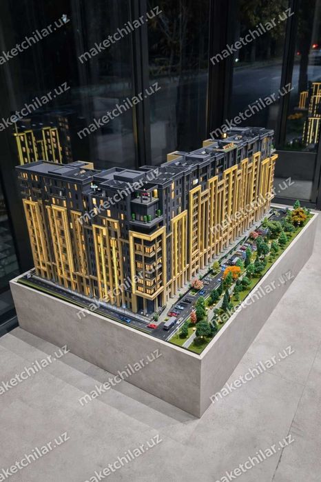 Макет макет в ташкент