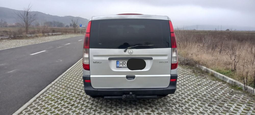 Mercedes Vito 8+1