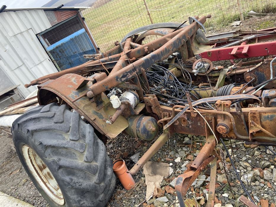 Unimog 427 dezbembrez
