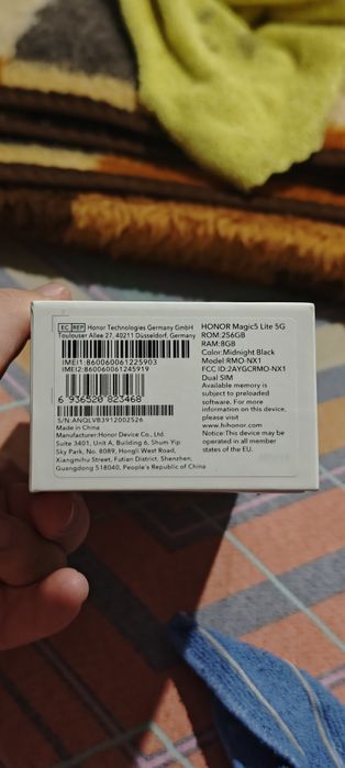 Honor magic 5 lite